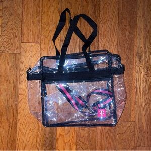 Clear t mobile bag